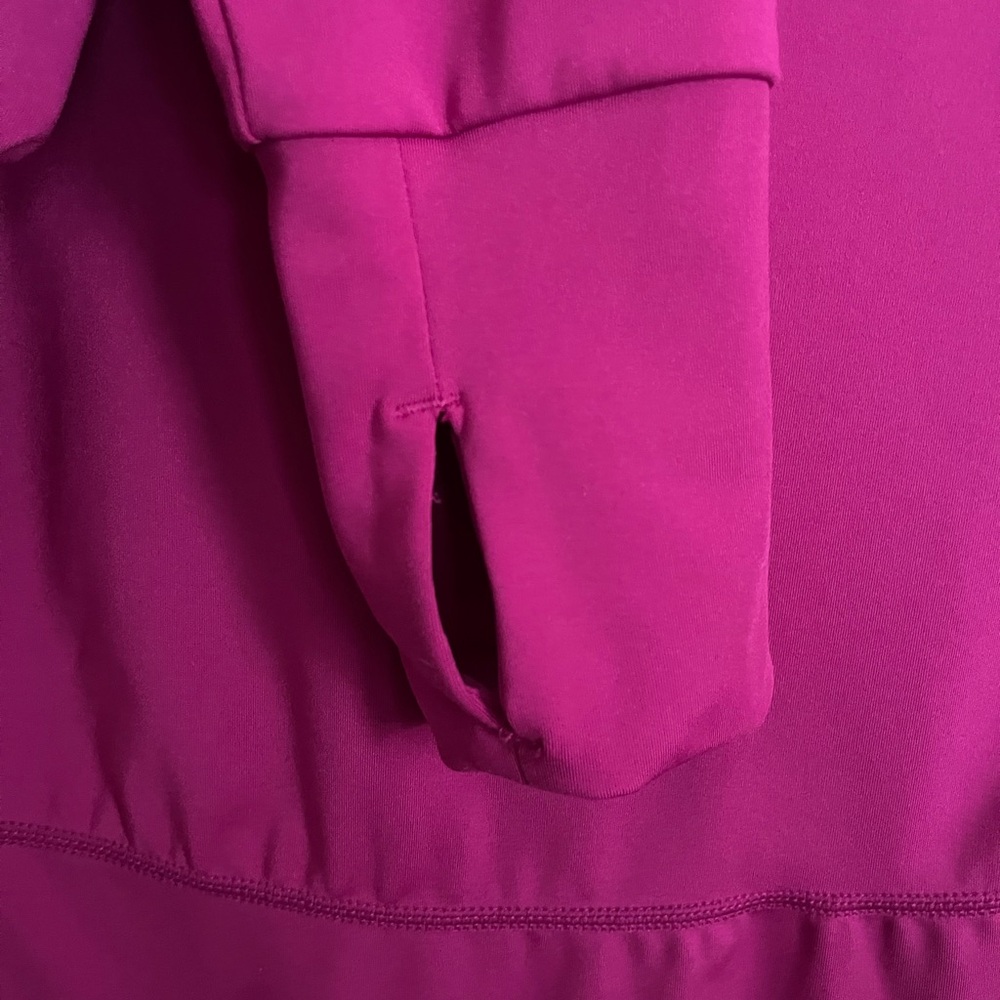 ASICS Women's Fuchsia Utility Jacket - Picture 4 of 5